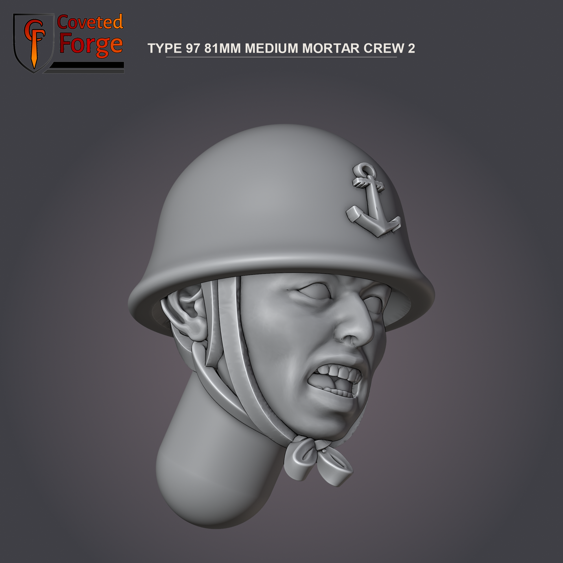 Weird War Japanese resin head bit
