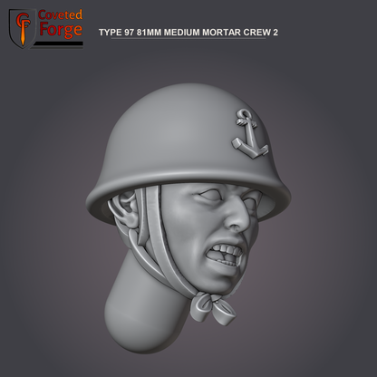 Weird War Japanese resin head bit
