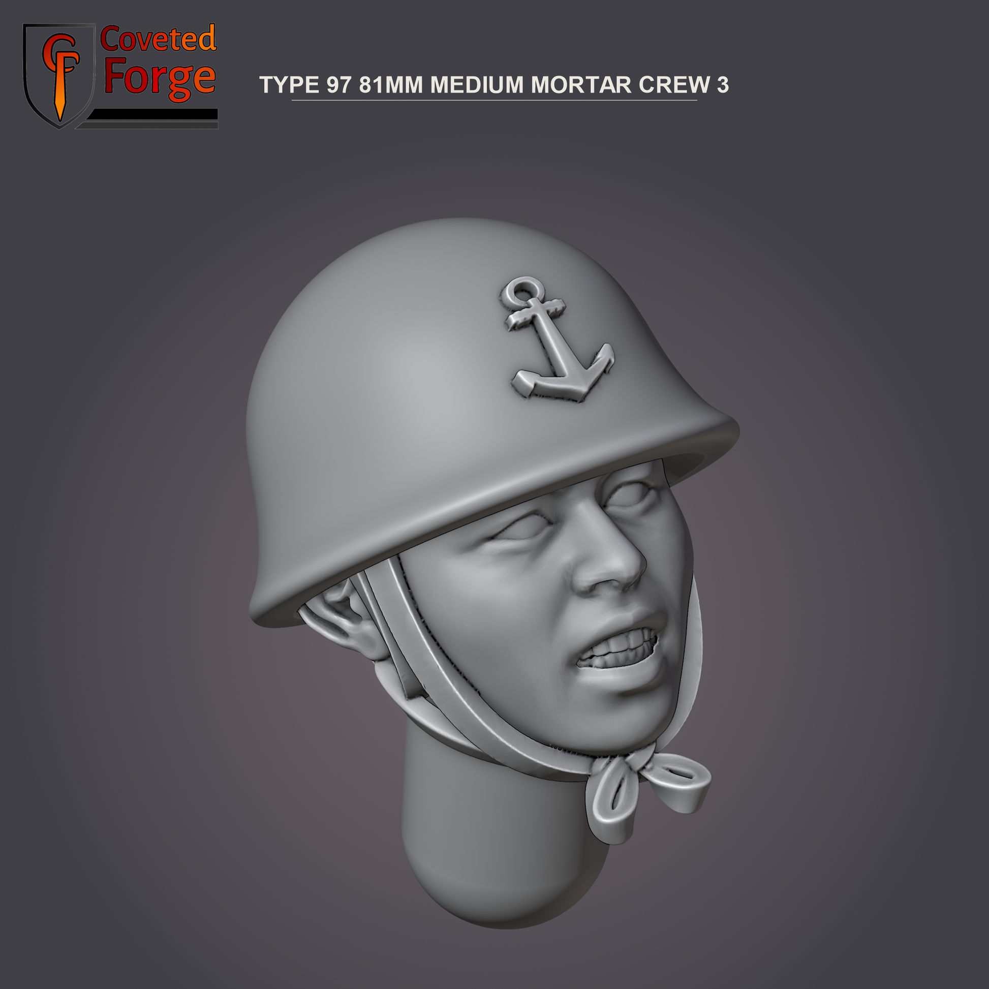 Weird War Japanese resin head bit