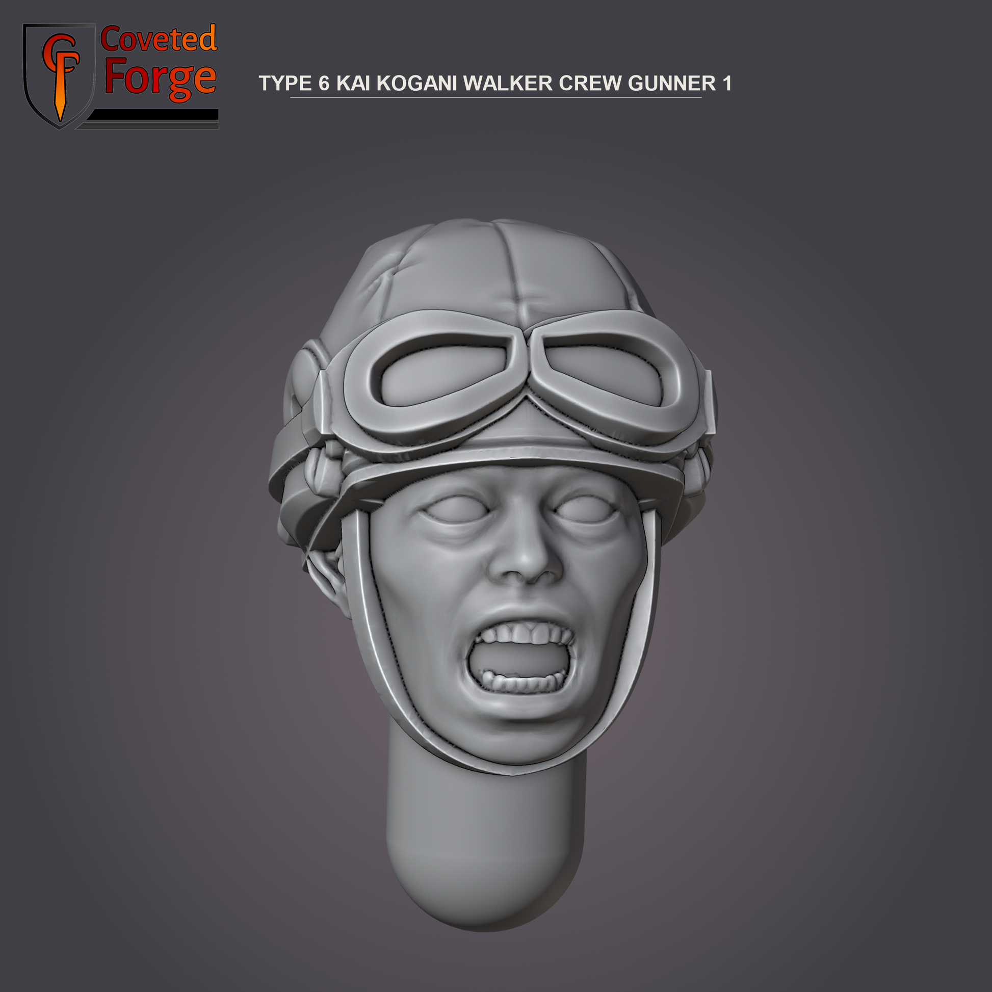 Weird War Japanese resin head bit