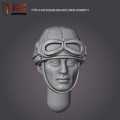 Type 6 Kogani walker aviator head bit