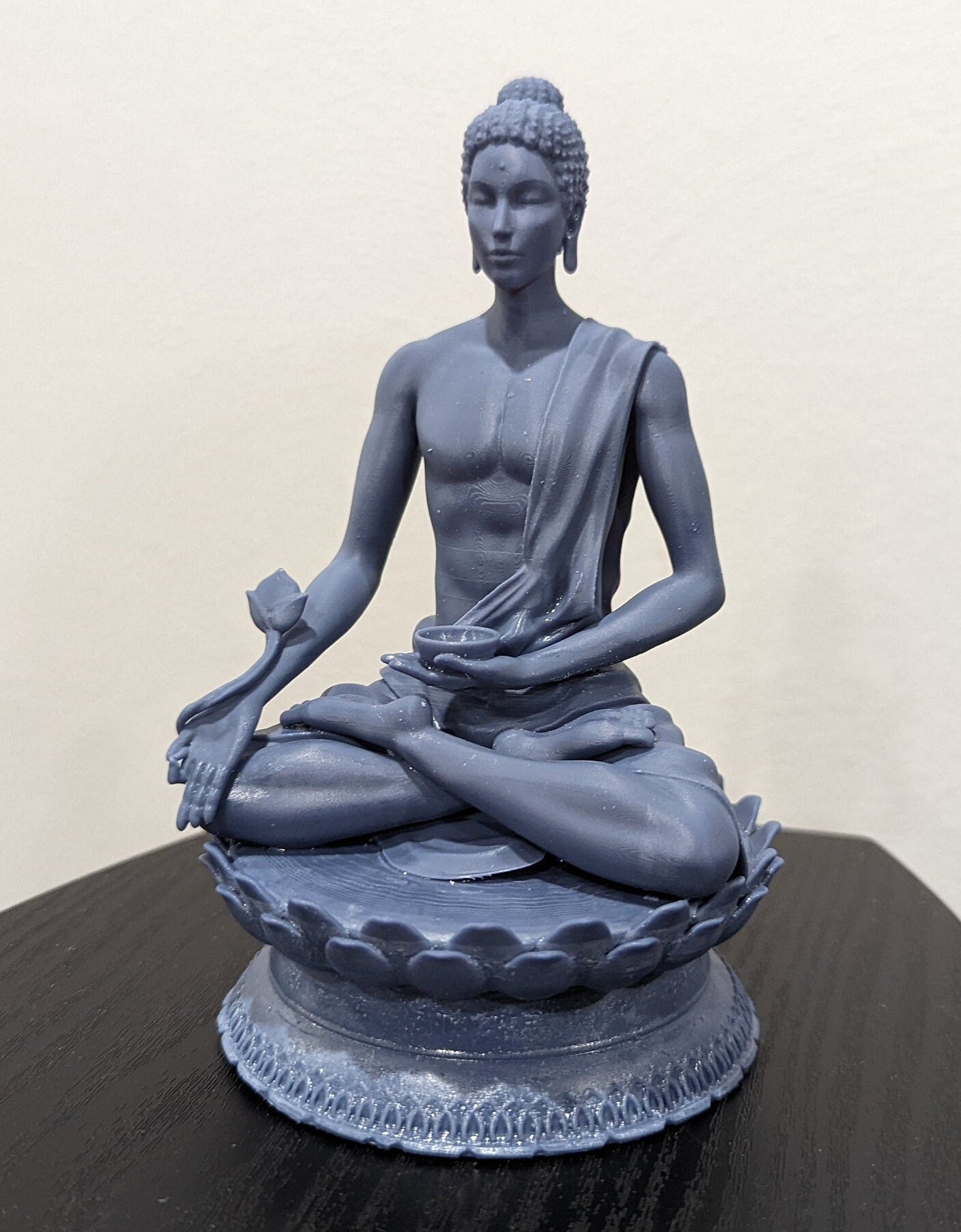 Medicine Buddha Statue | Bhaisayaguru | Resin 3D Printed | Hand Painted |