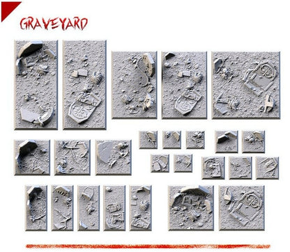 Graveyard Bases (Square)