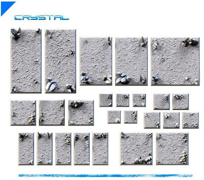 Crystal Bases (Square)