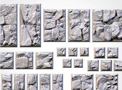 Stony Bases (Square)