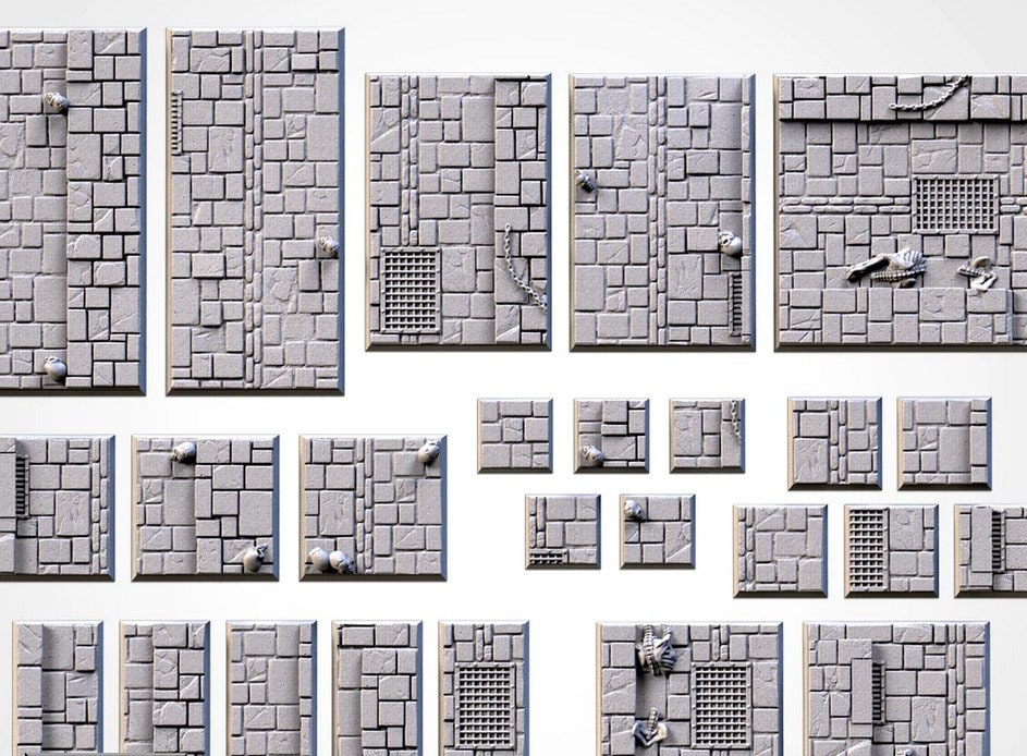 Themed Square Bases | Rank and Flank Wargaming | Coveted Forge