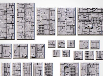 Dungeon Floor Bases (Square)