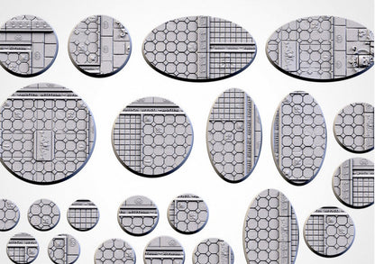 Royal Palace Bases (Round)