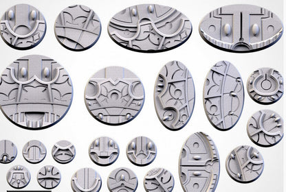 Magic Temples Bases (Round)