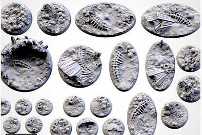 Alien Landscape Bases (Round)