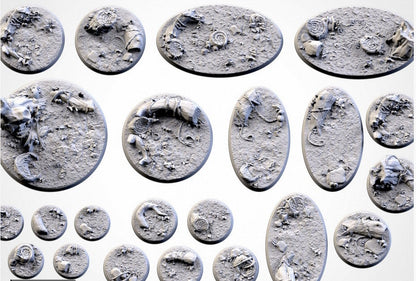 Forest Bases (Round)