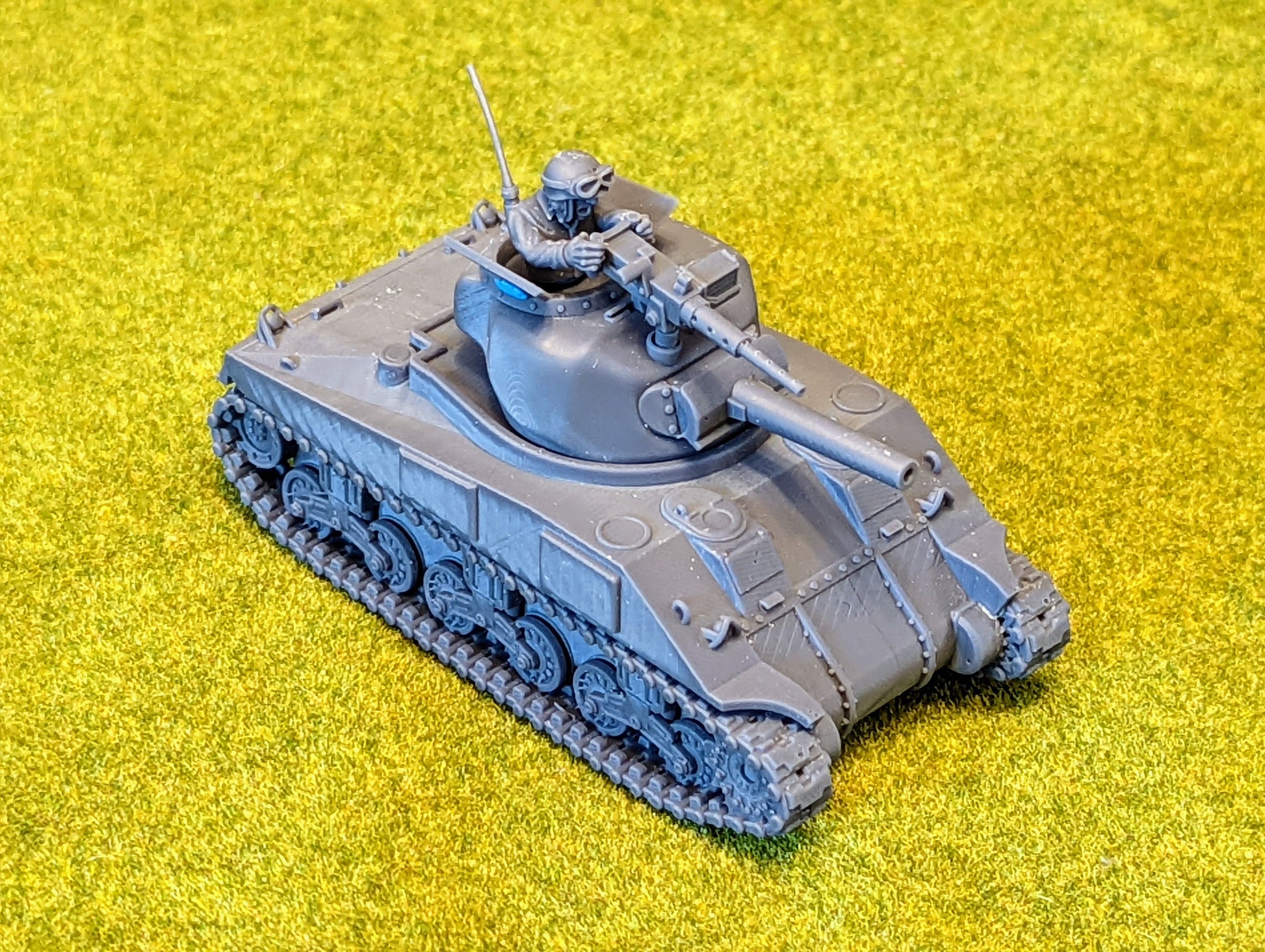 USMC Sherman Tank | 10/15/28/32mm scale | Resin 3D Printed Miniature | Kyoushuneko