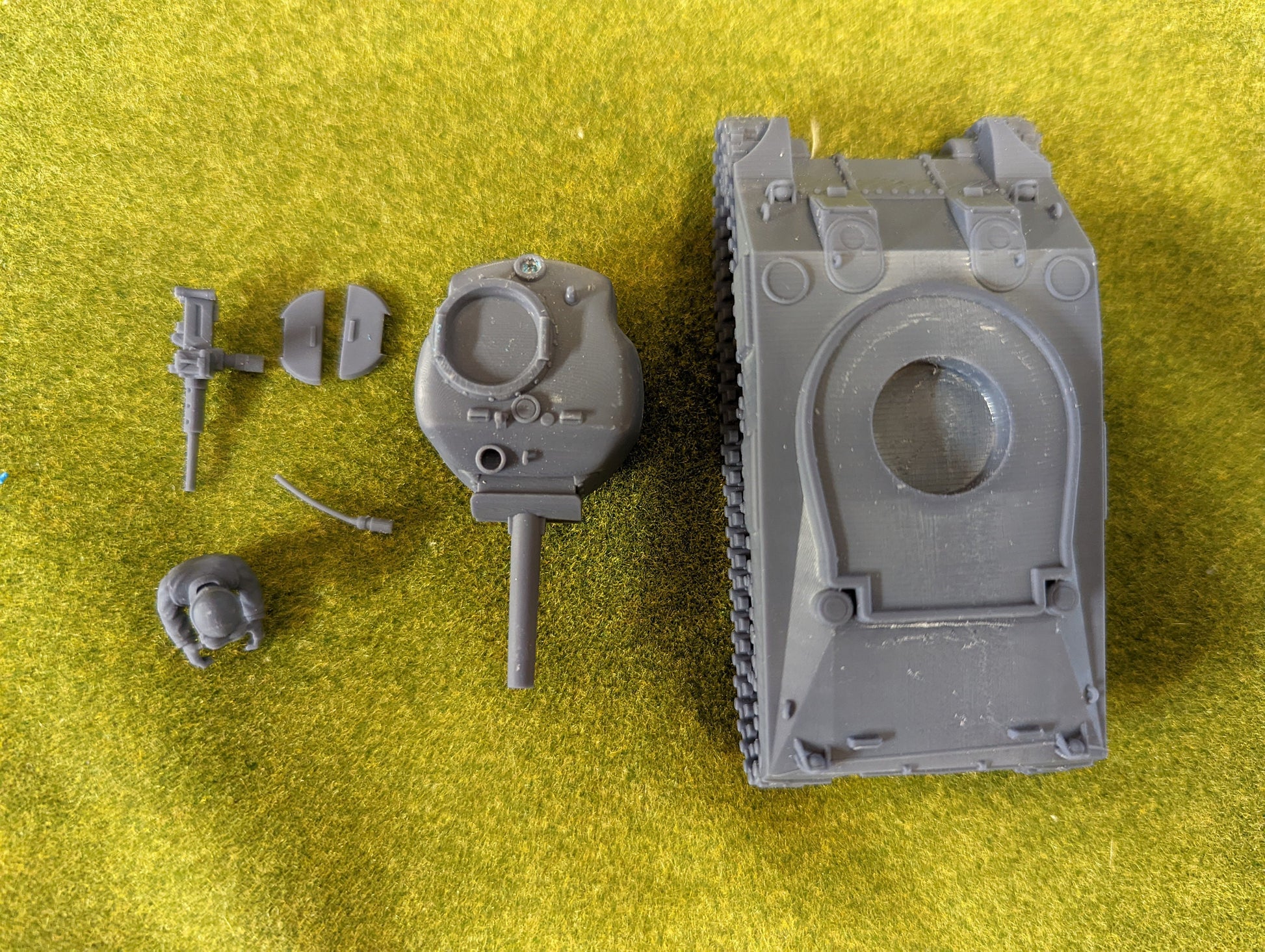 USMC Sherman Tank | 10/15/28/32mm scale | Resin 3D Printed Miniature | Kyoushuneko