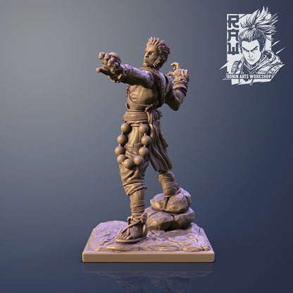 Feline Shapeshifters | Lions, Panthers | Resin 3D Print | Ronin Arts Workshop