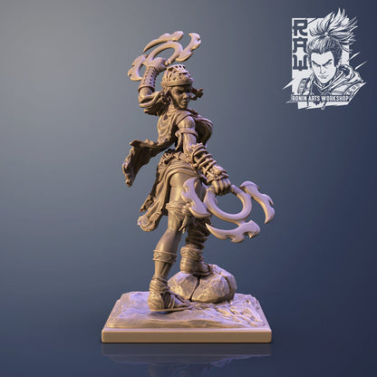 Feline Shapeshifters | Lions, Panthers | Resin 3D Print | Ronin Arts Workshop