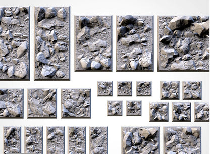 Chaos Hell Bases (Square)