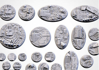 Egyptian Bases (Round)