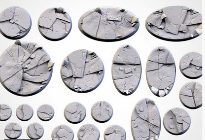 Frozen Landscape Bases (Round)