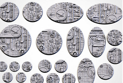 Steampunk Bases (Round)