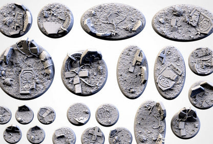 Graveyard Bases (Round)