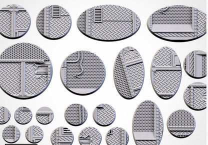 Factory Bases (Round)