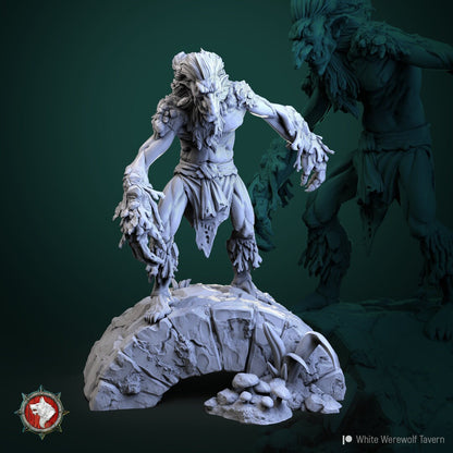 Trolls | Resin 3D Printed Miniature | White Werewolf Tavern