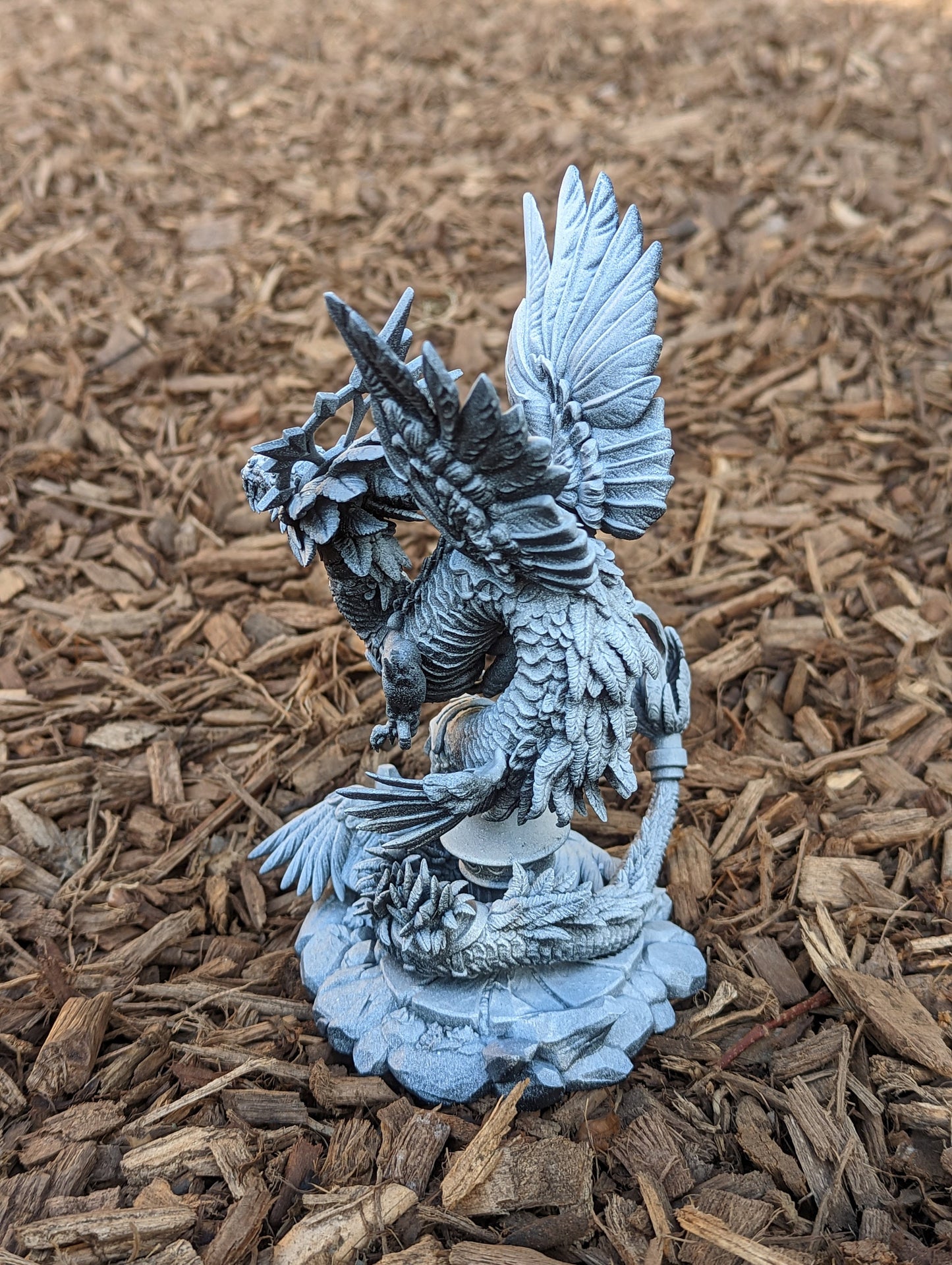 Celestial Dragon | Resin 3D Printed Miniature | White Werewolf Tavern
