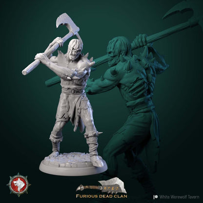 Corrupted orcs | Resin 3D Printed Miniature | White Werewolf Tavern | RPG | D&D | DnD