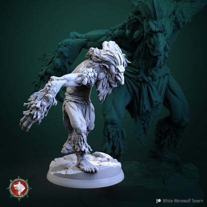 Trolls | Resin 3D Printed Miniature | White Werewolf Tavern