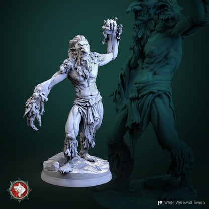 Trolls | Resin 3D Printed Miniature | White Werewolf Tavern