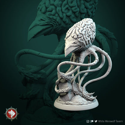 Grell | Resin 3D Printed Miniature | White Werewolf Tavern | RPG | D&D | DnD