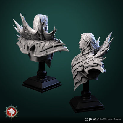 Hork Merciful | Bust | Resin 3D Printed Miniature | White Werewolf Tavern