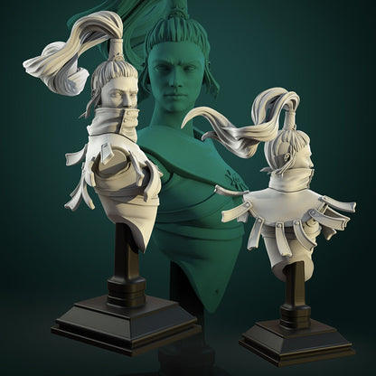 Cult Assassin | Bust | Resin 3D Printed Miniature | White Werewolf Tavern