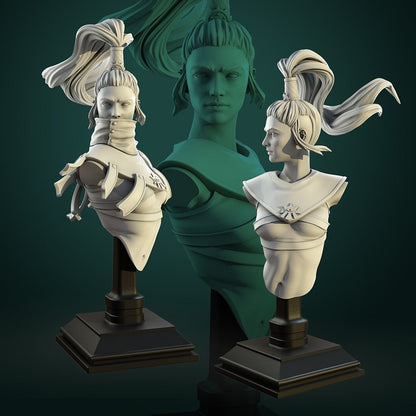 Cult Assassin | Bust | Resin 3D Printed Miniature | White Werewolf Tavern