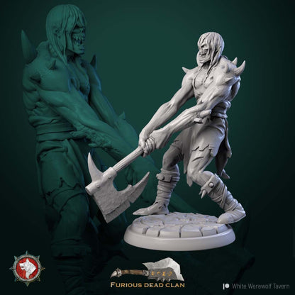 Corrupted orcs | Resin 3D Printed Miniature | White Werewolf Tavern | RPG | D&D | DnD