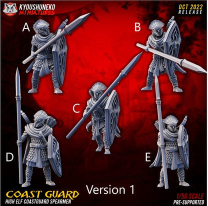 High Elf Bolt Thrower with 3x Crew | Resin 3D Printed Miniatures | Kyoushuneko | Table Top Gaming | RPG | D&D | Pathfinder