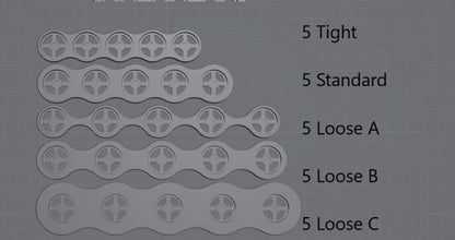 28.5mm Round Magnet-Ready Movement Trays | Txarli Factory