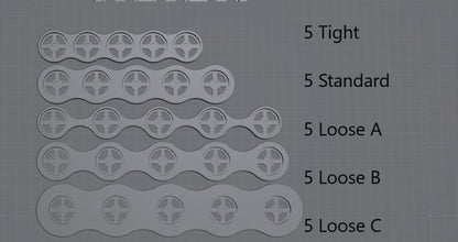 25mm Round Magnet-Ready Movement Trays | PLA+ | Txarli Factory