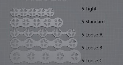 32mm Round Magnet-Ready Movement Trays | PLA+ | Txarli Factory