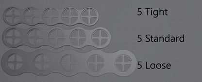 40mm Round Magnet-Ready Movement Trays | PLA+ | Txarli Factory