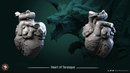 Undead Tarrasque | Monster | Model Kit | Resin 3D Printed Miniature | White Werewolf Tavern | RPG | D&D | DnD