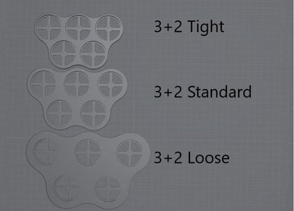 40mm Round Magnet-Ready Movement Trays | PLA+ | Txarli Factory