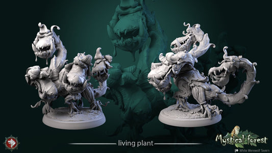 Living Plant | Resin 3D Printed Miniature | White Werewolf Tavern | RPG | D&D | DnD