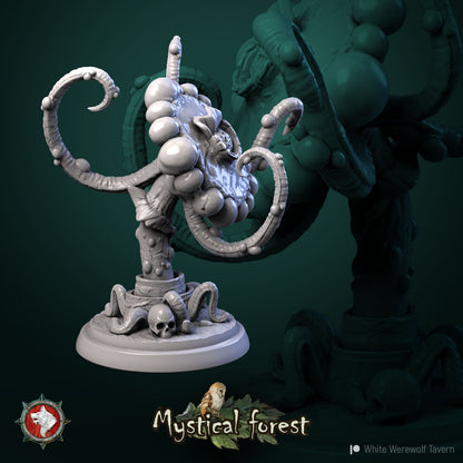 Mushrooms | Monsters | Resin 3D Printed Miniature | White Werewolf Tavern | RPG | D&D | DnD