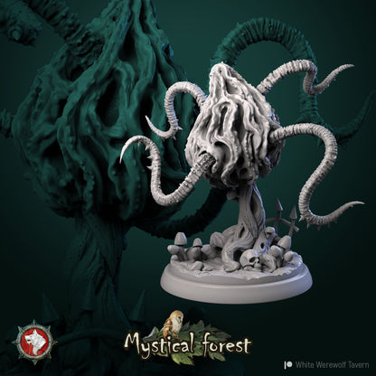 Mushrooms | Monsters | Resin 3D Printed Miniature | White Werewolf Tavern | RPG | D&D | DnD