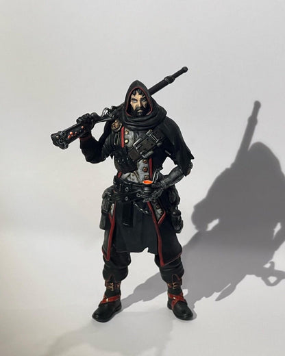 Soldier | Vladimir of Bannenburg | Wicked Hills | Resin 3D Printed Miniature | RPG | DND