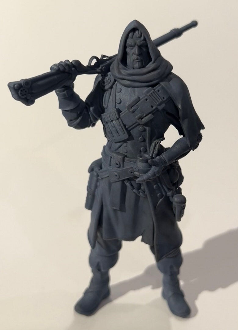 Soldier | Vladimir of Bannenburg | Wicked Hills | Resin 3D Printed Miniature | RPG | DND