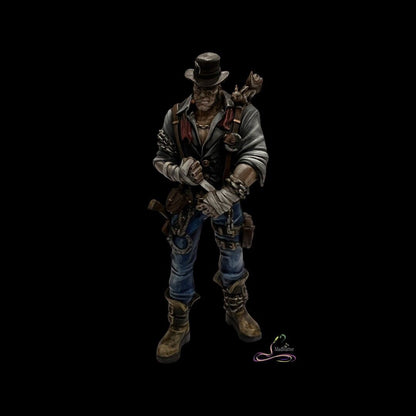 Brawler | Darius Darkbane| Wicked Hills | Resin 3D Printed Miniature | RPG | DND