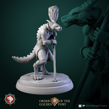 Kobold Slaves | Order Of The Golden Fury | Resin 3D Printed Miniature | White Werewolf Tavern | RPG | D&D | DnD
