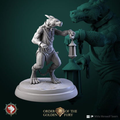 Kobold Slaves | Order Of The Golden Fury | Resin 3D Printed Miniature | White Werewolf Tavern | RPG | D&D | DnD
